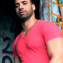 Lonely young man just out in New York City