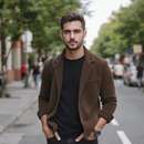 Brandon in New York City, blue eyes and 34 years old